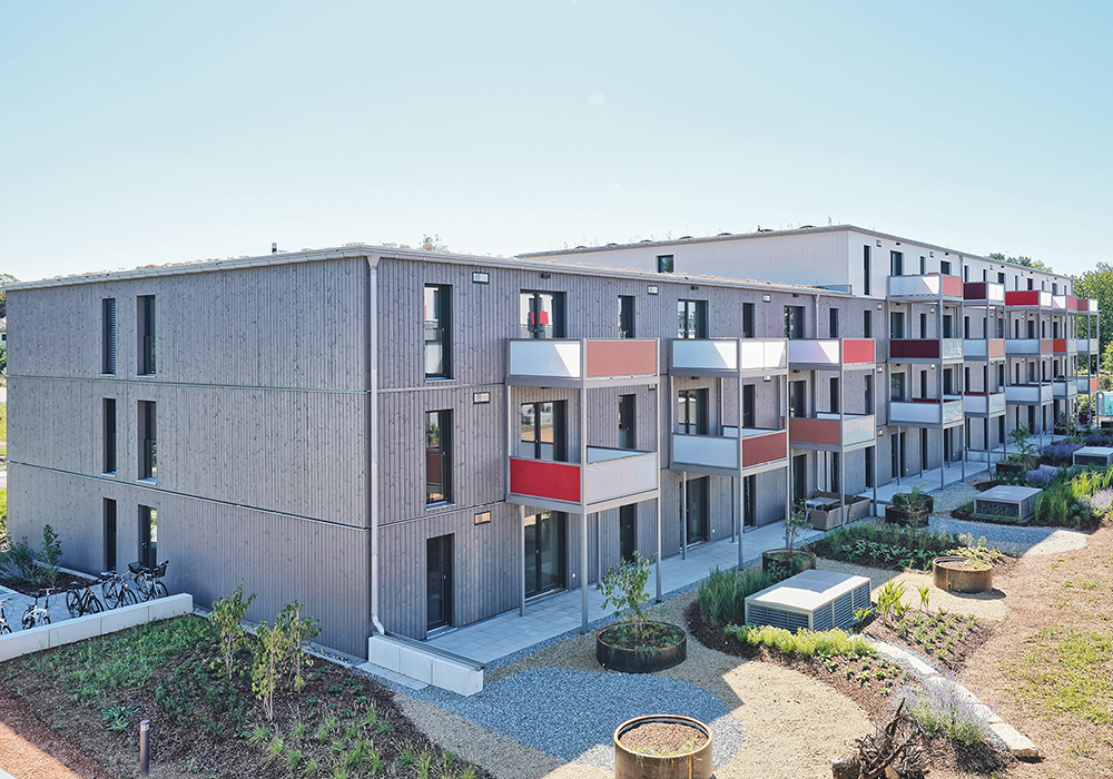 Mehrfamilienhaus