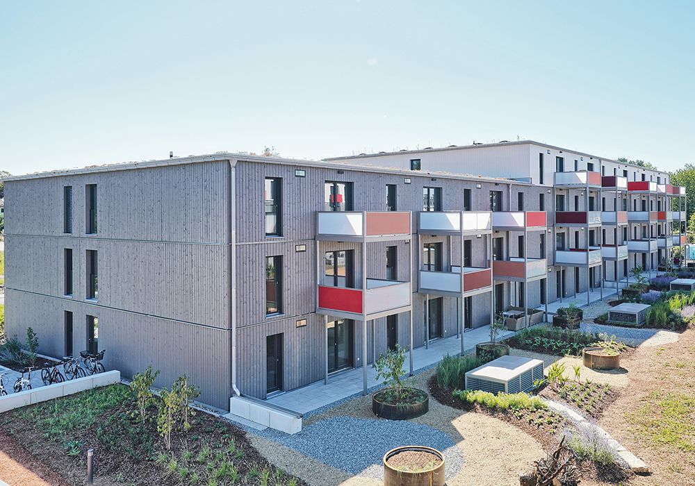 Mehrfamilienhaus